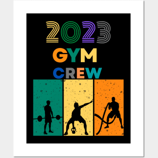 Gym Crew 2023 Posters and Art